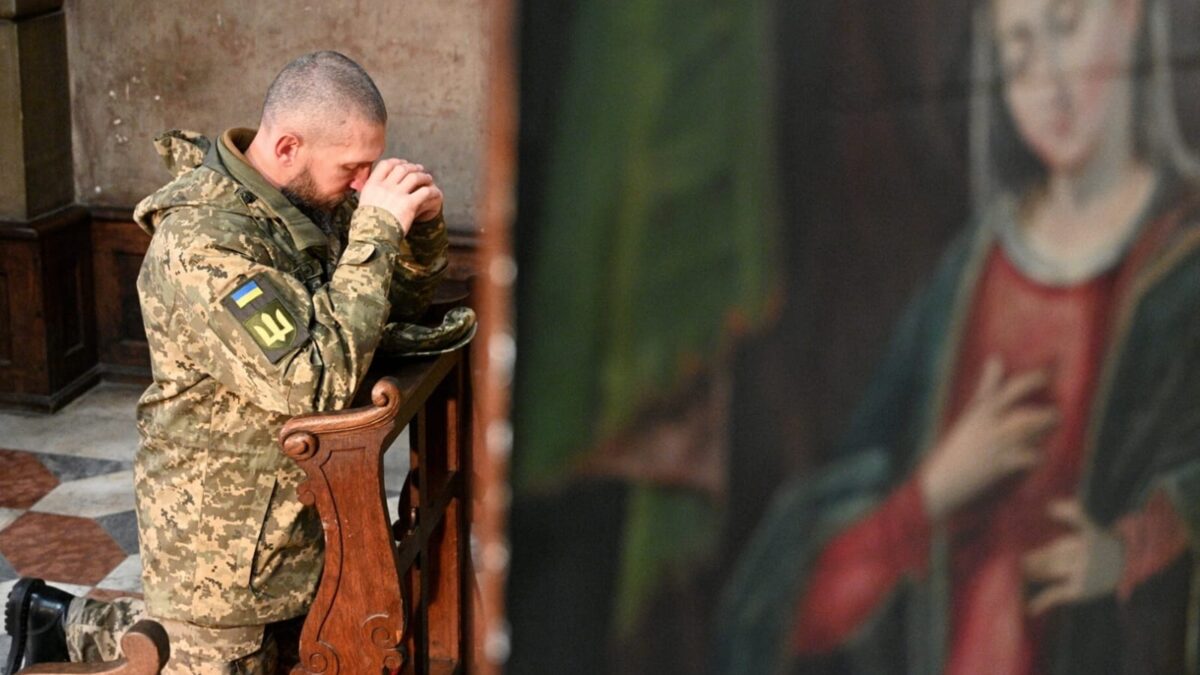 молитва за сина на війні
