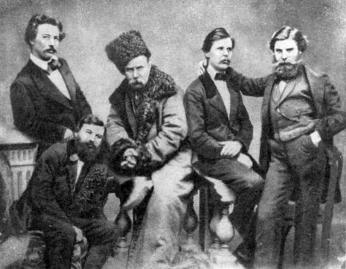 тарас шевченко